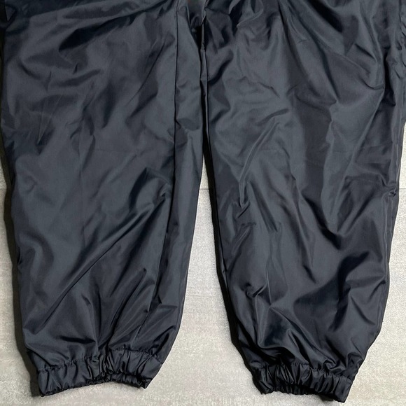 SOLD Marlboro Fleece Lined Nylon Joggers Large - Picture 3 of 7